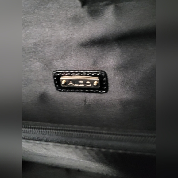 Aldo Rainbow Sequin Envelope Clutch Then Magnetic Closure Medium Size Internal Z - Picture 5 of 7